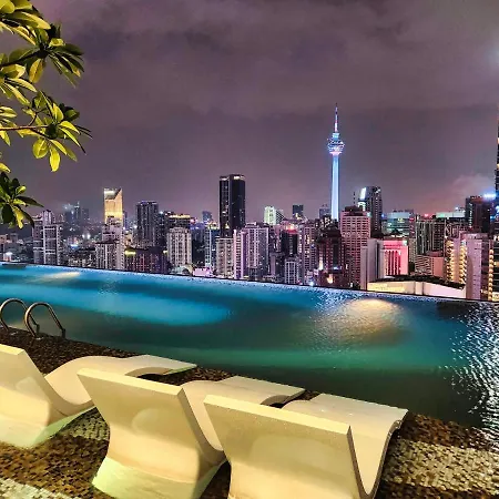 Axon Suite Bukit Bintang 3Bed Room Suites ,5Min Pavillion Kl